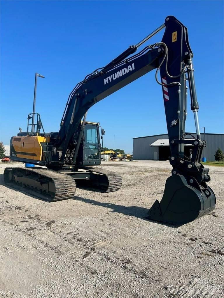Hyundai HX210 Koparki gąsienicowe
