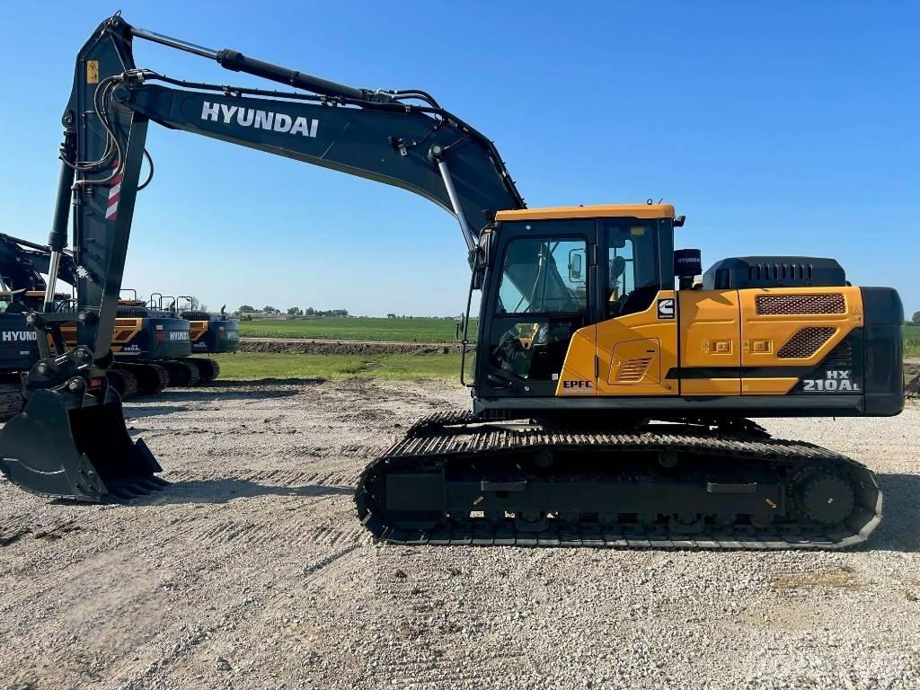 Hyundai HX210 Koparki gąsienicowe
