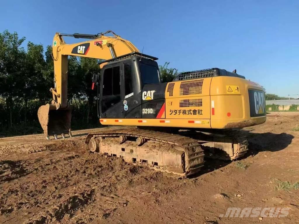 CAT 329 D Koparki gąsienicowe