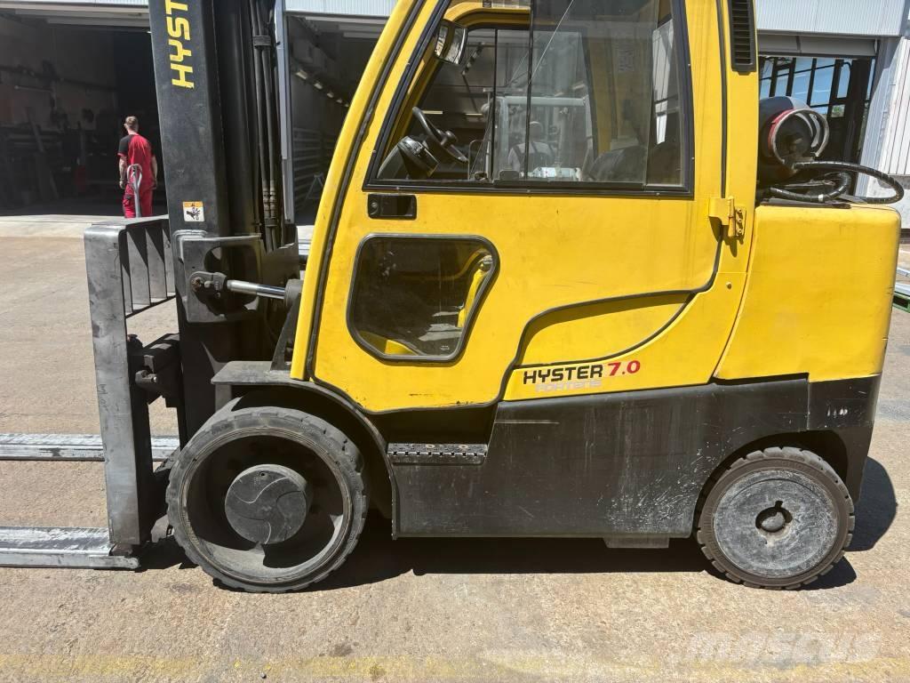 Hyster S7.0FT Wózki LPG