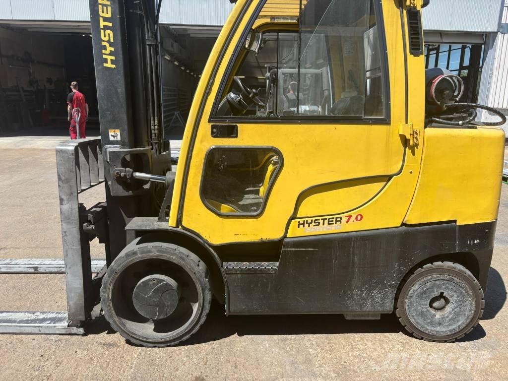 Hyster S7.0FT Wózki LPG