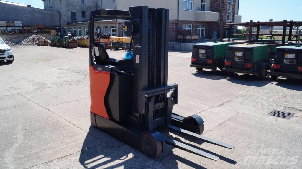 Linde R 20 N Wózki widłowe wysokiego składowania