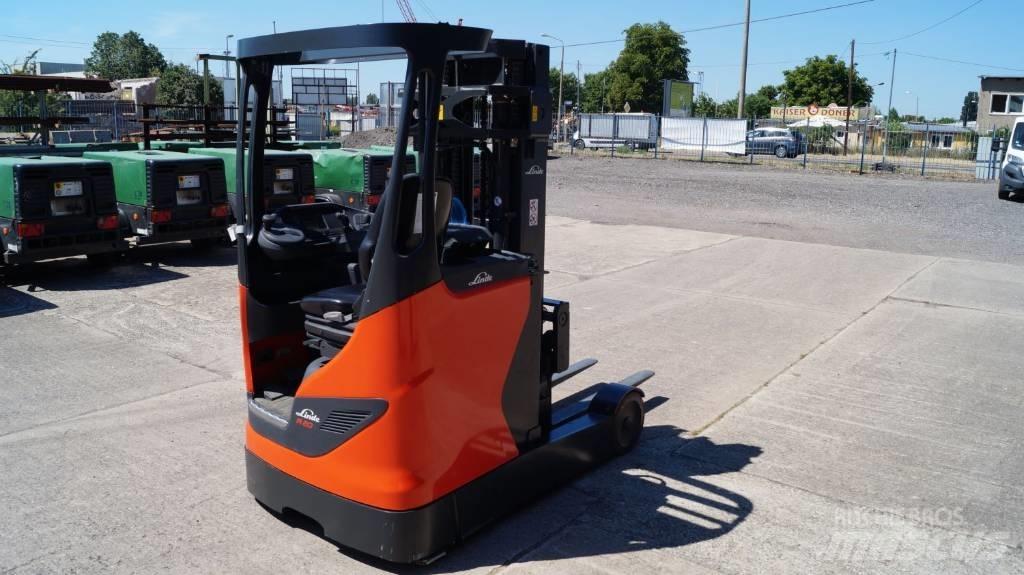 Linde R 20 N Wózki widłowe wysokiego składowania