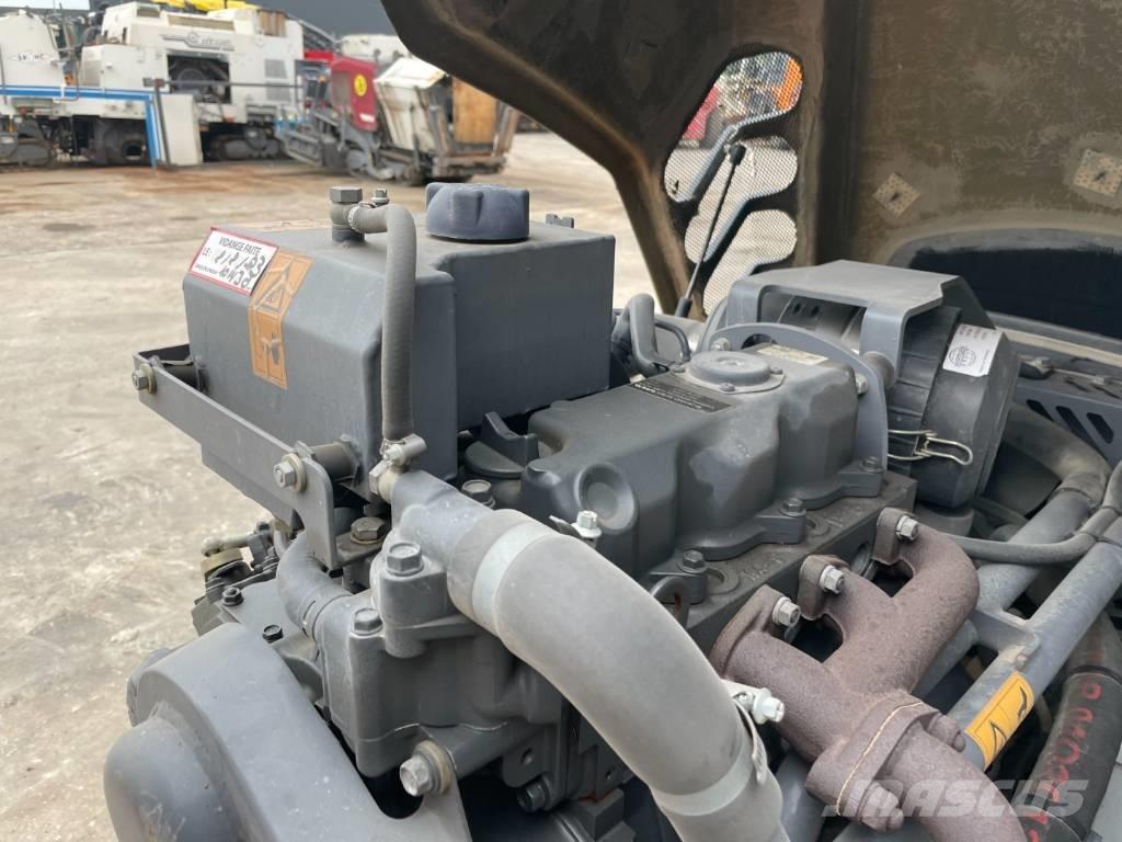 Hamm HD 12 VV Walce dwubębnowe