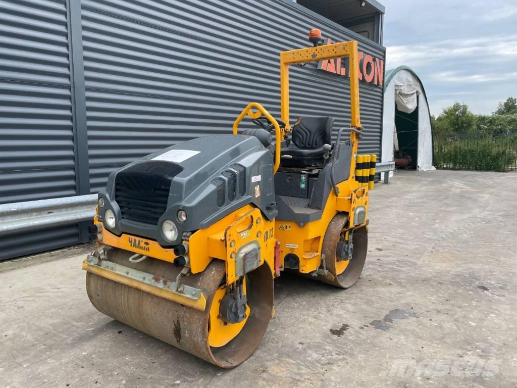 Hamm HD 12 VV Walce dwubębnowe