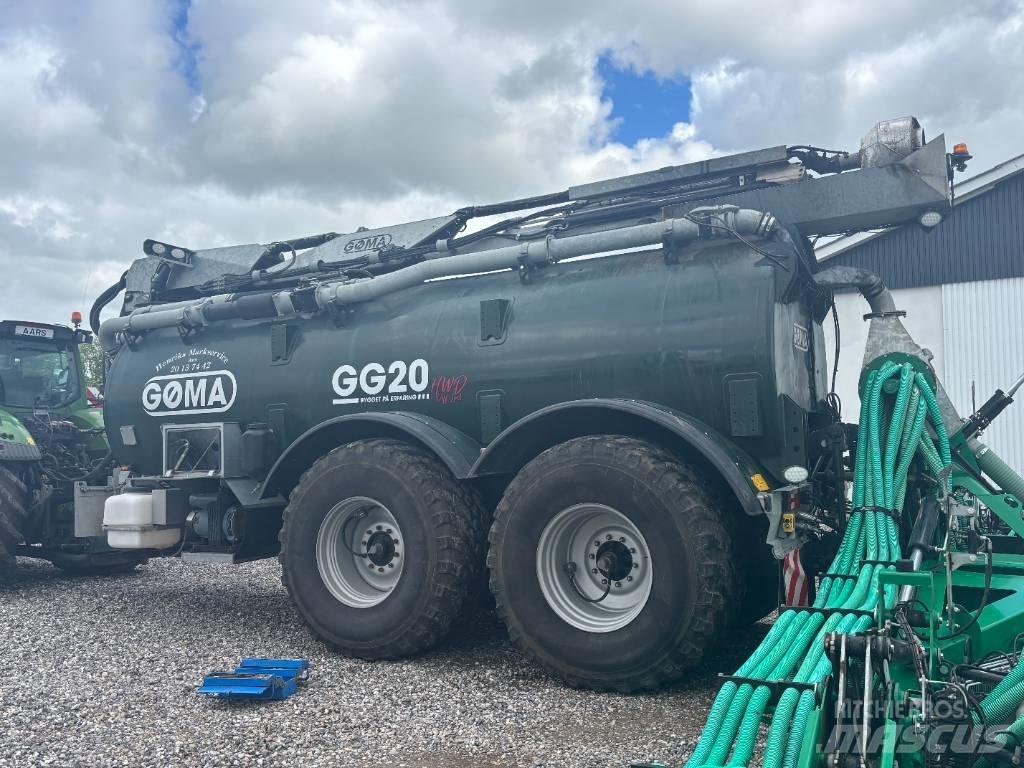 Gøma GG 20 HWD Cysterny do szlamu