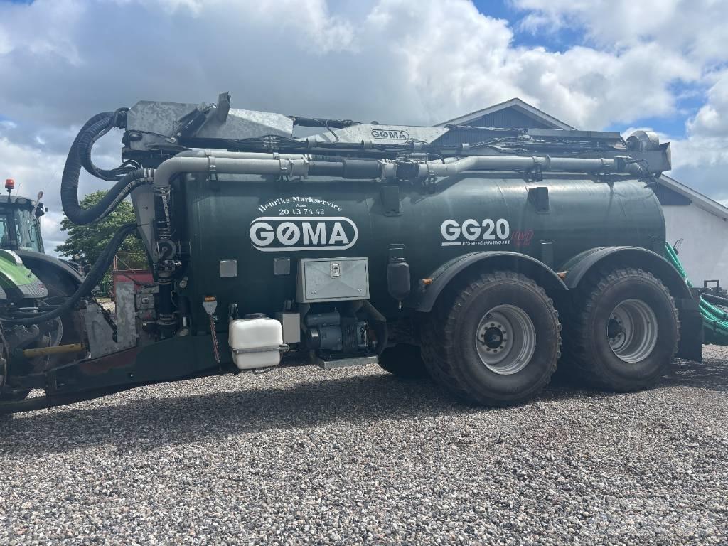 Gøma GG 20 HWD Cysterny do szlamu