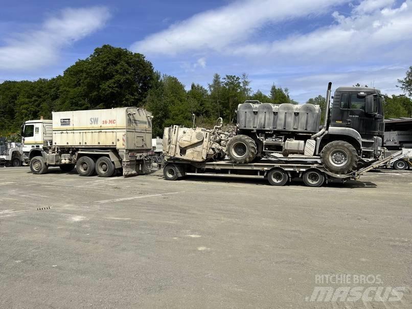Streumaster SW16MC Recyklery do asfaltu