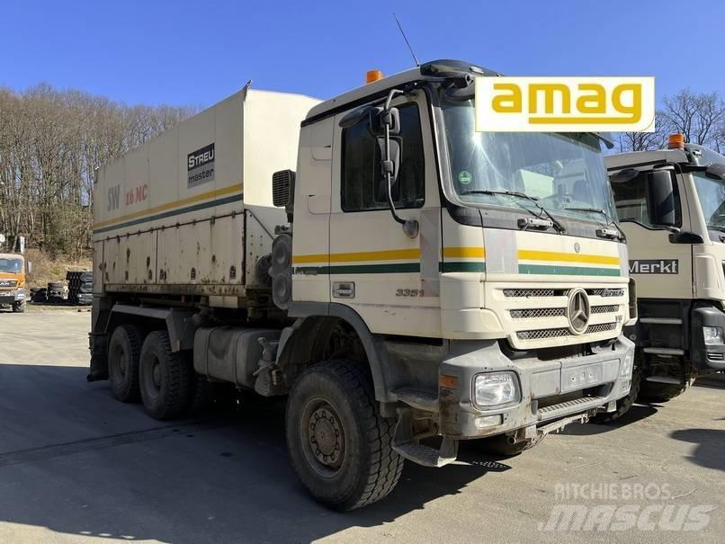 Streumaster SW16MC Recyklery do asfaltu