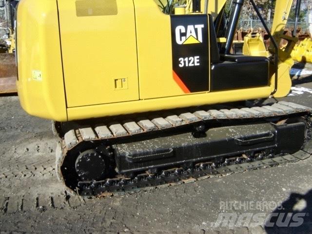 CAT 312 E Koparki gąsienicowe