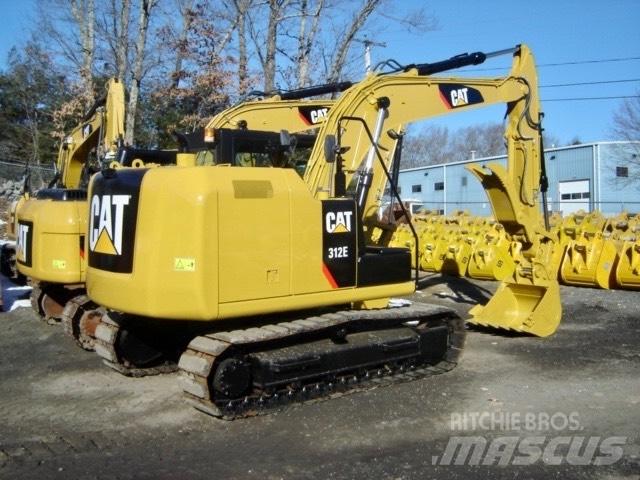 CAT 312 E Koparki gąsienicowe