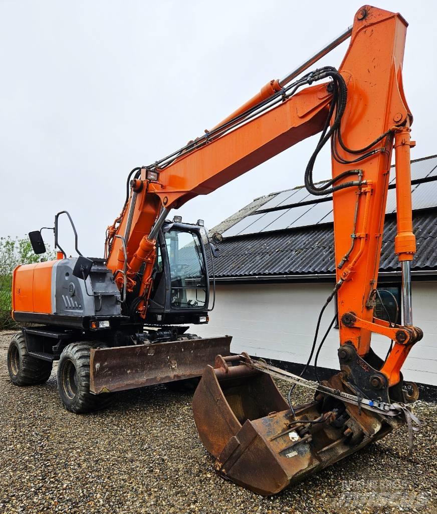 Hitachi ZX 140 W-3 Koparki kołowe