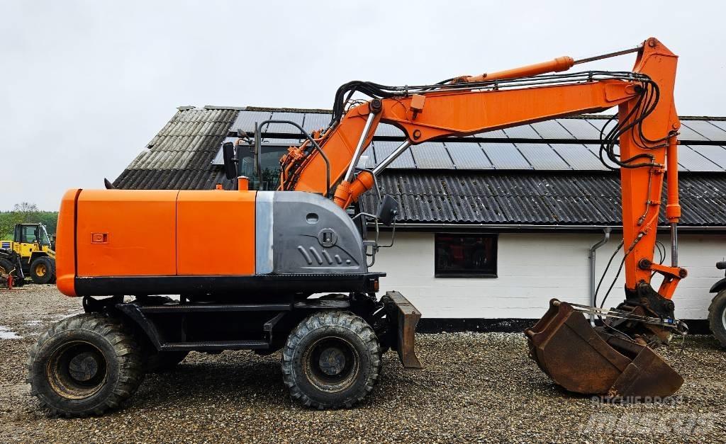 Hitachi ZX 140 W-3 Koparki kołowe