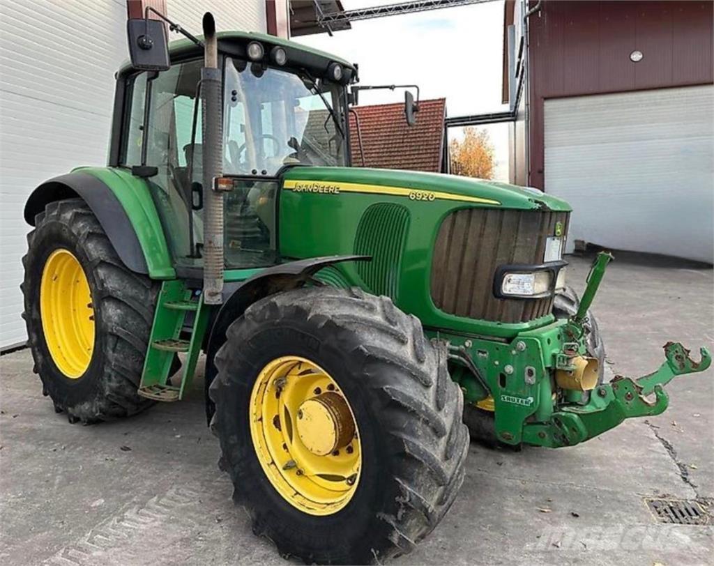 John Deere 6920 Ciągniki rolnicze