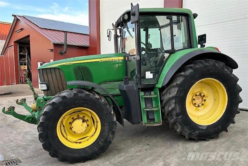 John Deere 6920 Ciągniki rolnicze