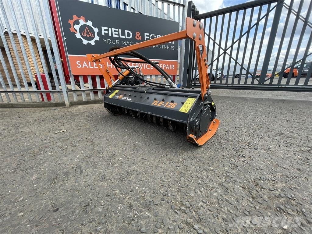 TMC Cancela TLE-125 Kosiarki bijakowe