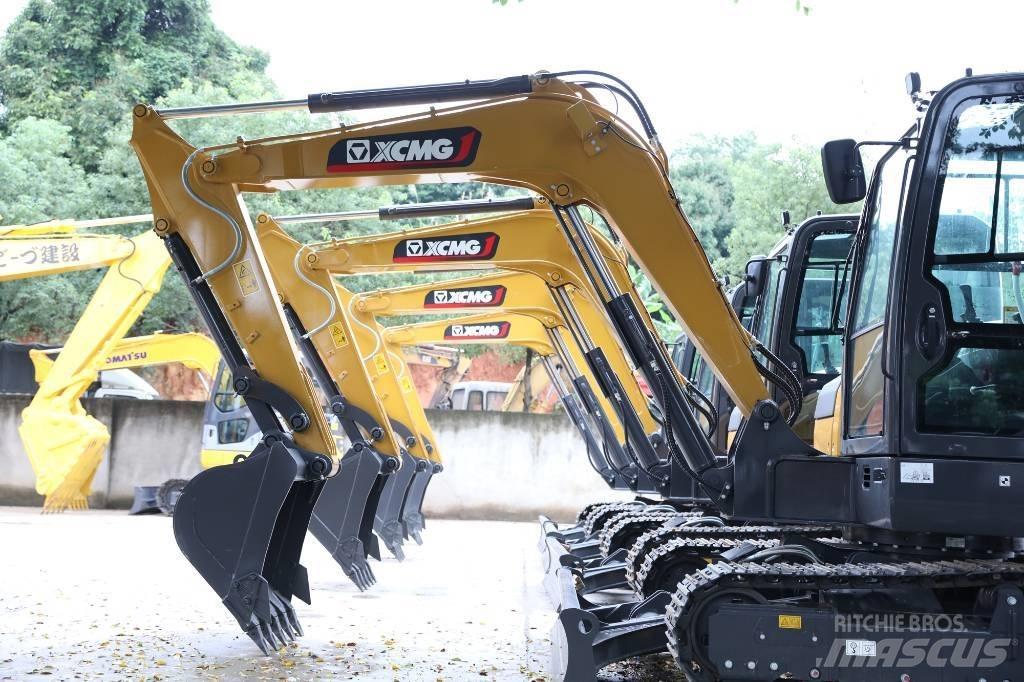XCMG XE60GA Koparki gąsienicowe