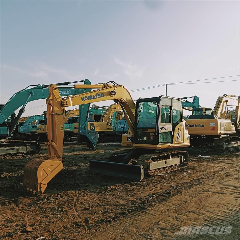 Komatsu PC70-8 Midikoparki  7t - 12t