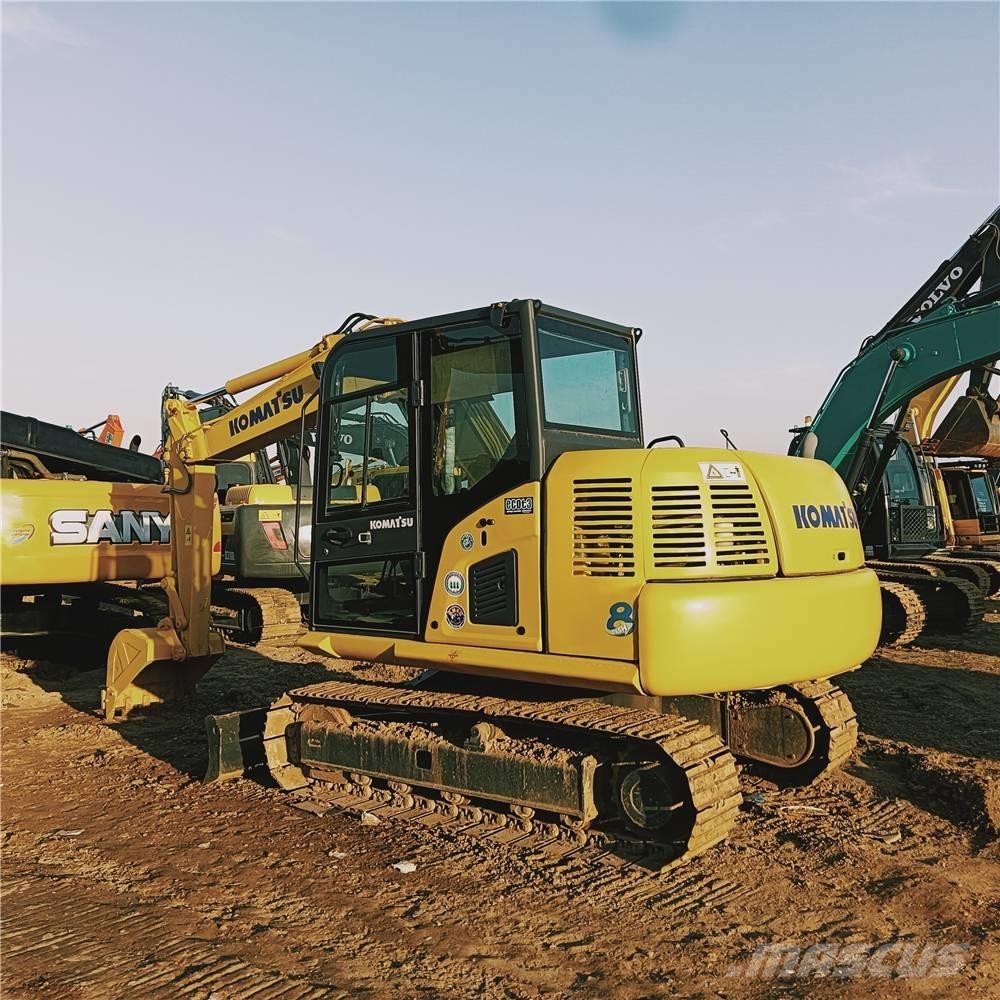 Komatsu PC70-8 Midikoparki  7t - 12t