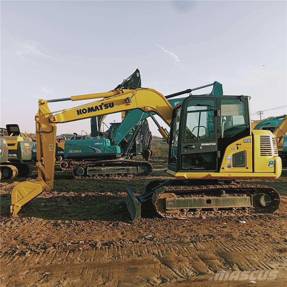 Komatsu PC70-8 Midikoparki  7t - 12t