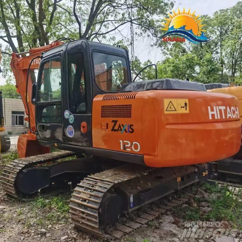 Hitachi ZX 120 Koparki gąsienicowe