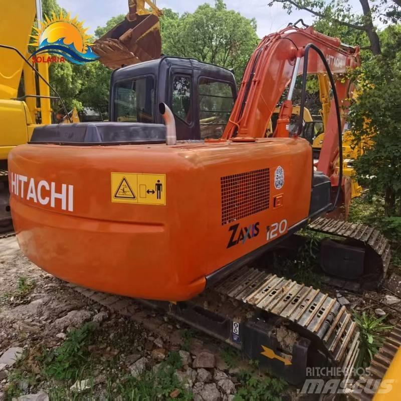 Hitachi ZX 120 Koparki gąsienicowe