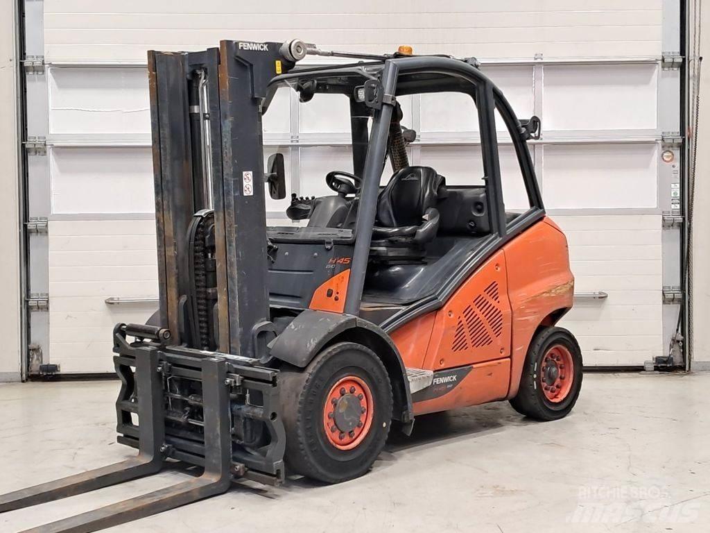 Linde H45D-02 Wózki Diesla