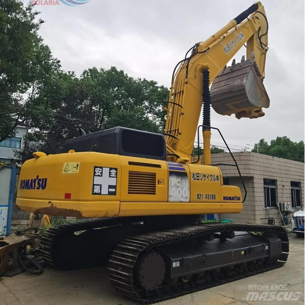 Komatsu PC 400-8 R Koparki gąsienicowe