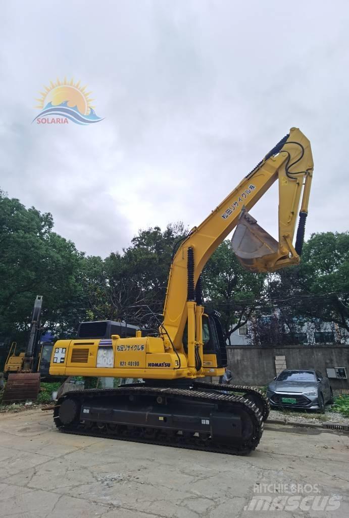 Komatsu PC 400-8 R Koparki gąsienicowe