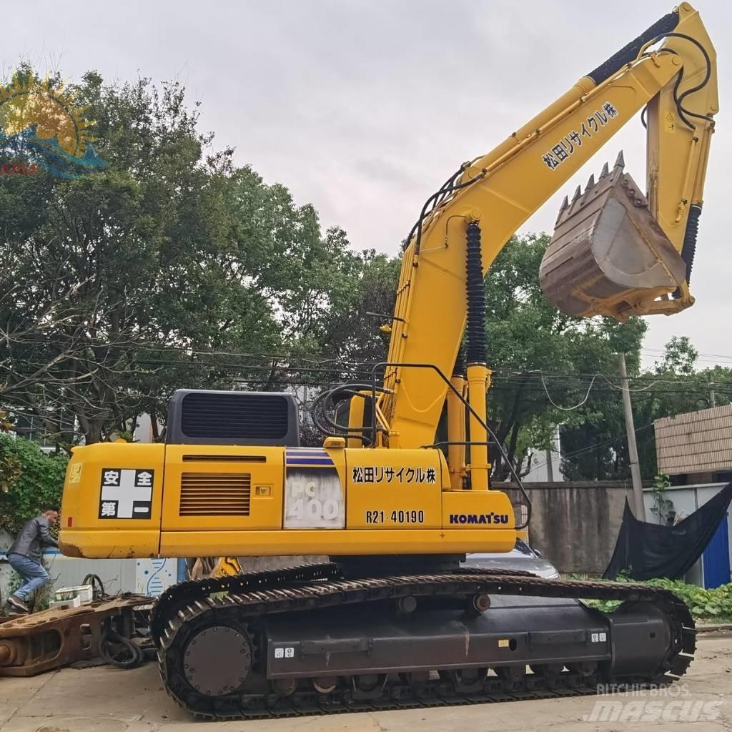 Komatsu PC 400-8 R Koparki gąsienicowe
