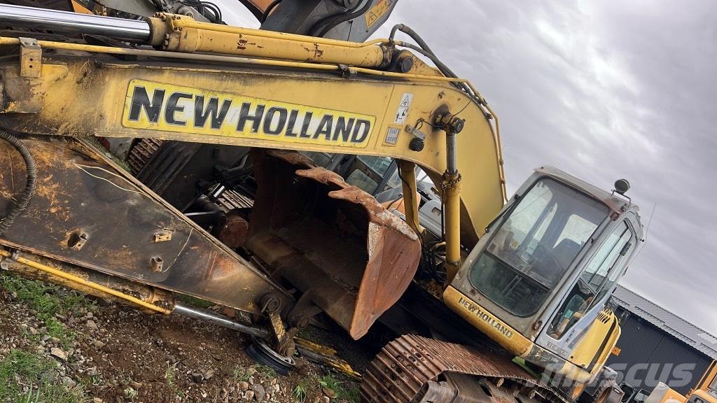 New Holland E 215 B Hamulce