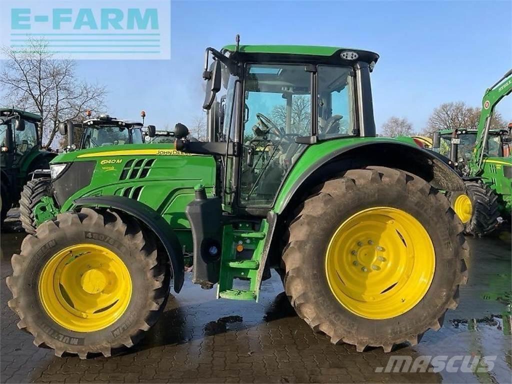 John Deere 6140m Ciągniki rolnicze