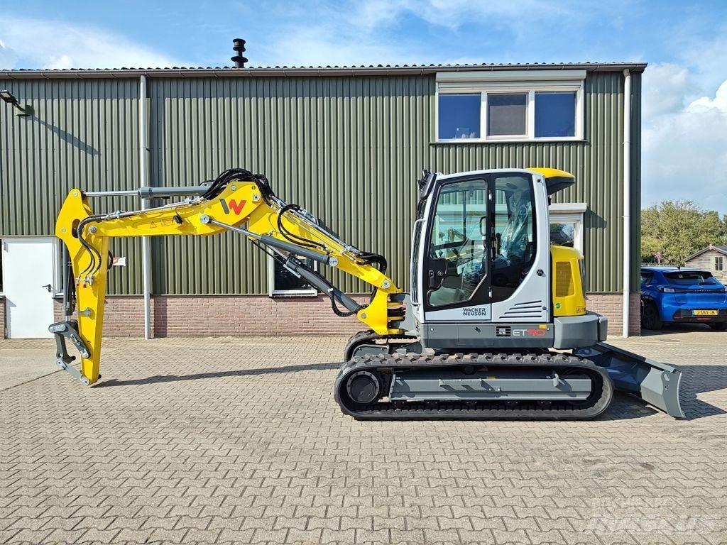 Wacker Neuson ET90 Koparki kołowe