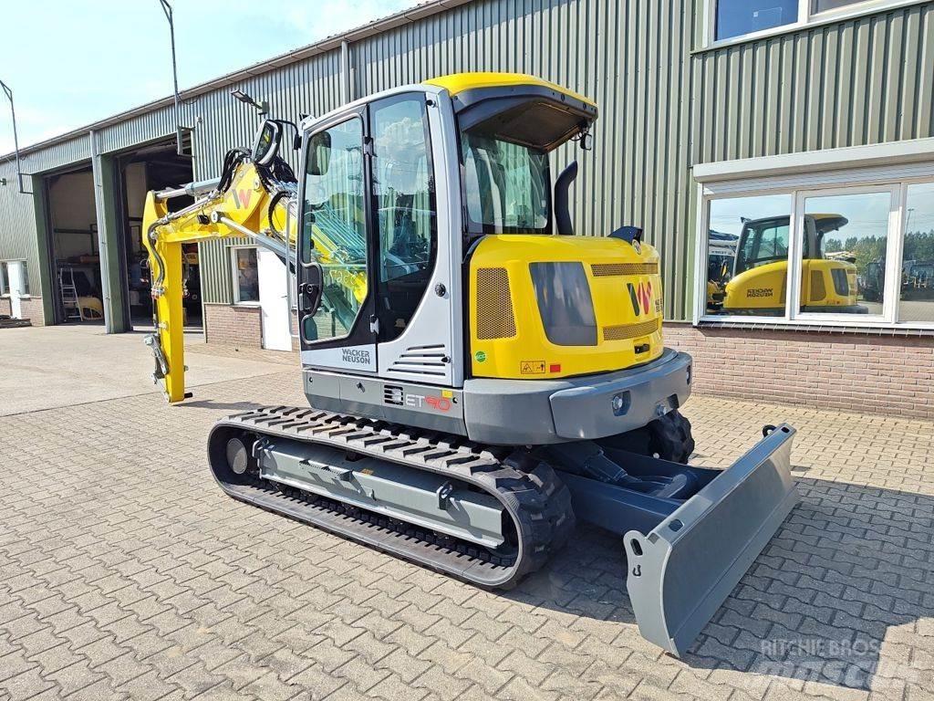 Wacker Neuson ET90 Koparki kołowe