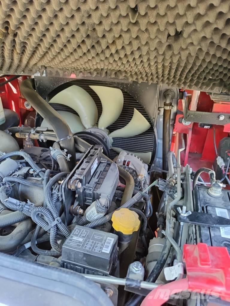 Hangcha CPQYD45 Wózki LPG