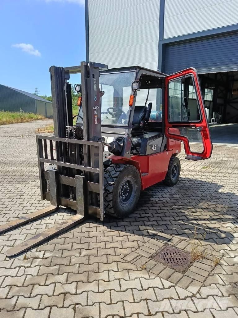 Hangcha CPQYD45 Wózki LPG