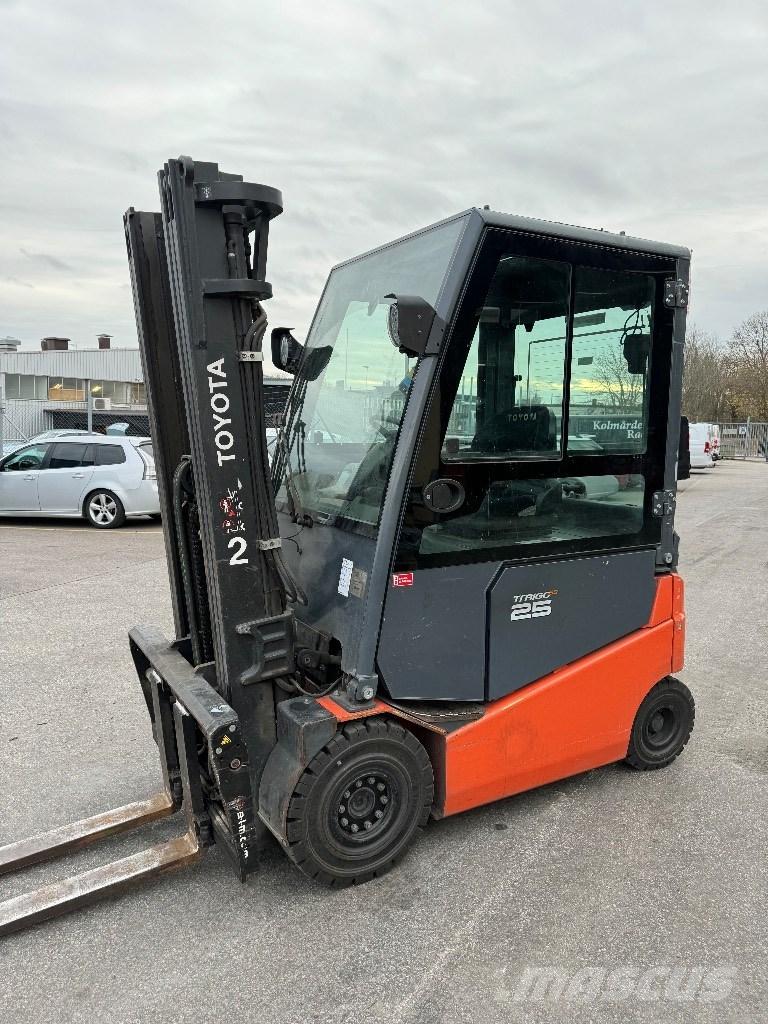 Toyota 8FBMKT25 Wózki elektryczne