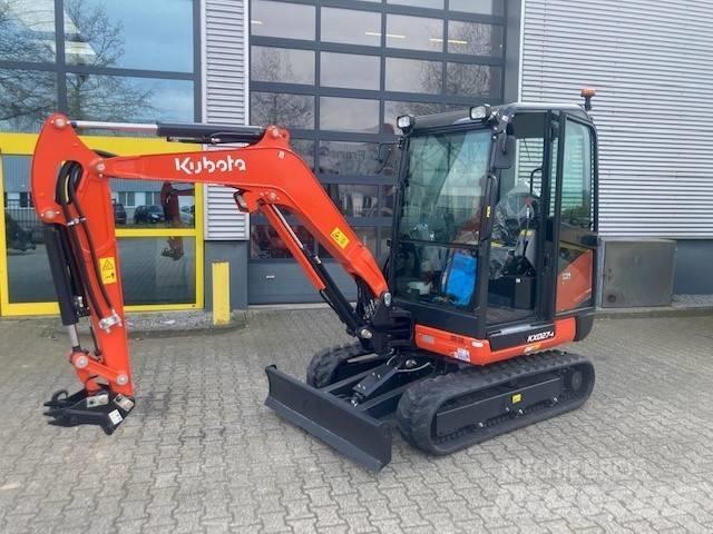 Kubota KX027-4 Minikoparki