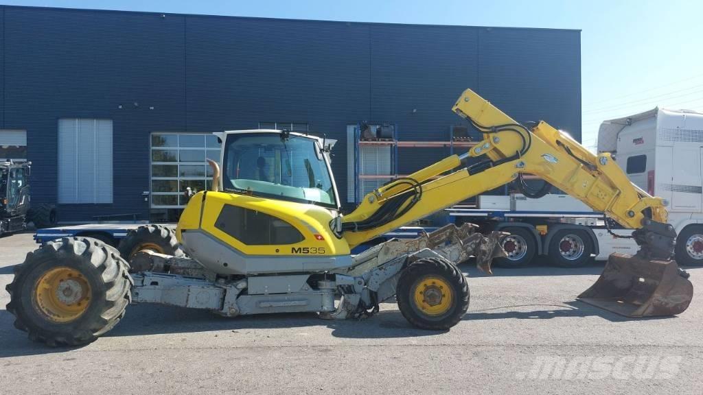 Menzi Muck M535 Koparki kołowe