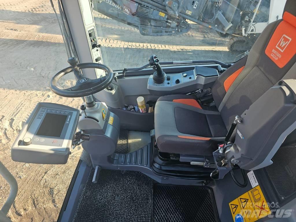 Wirtgen WR 200i Recyklery do asfaltu