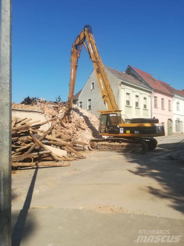 CAT 330 B LN Koparki wyburzeniowe