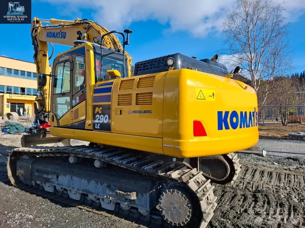Komatsu pc 290 LC-11 Koparki gąsienicowe
