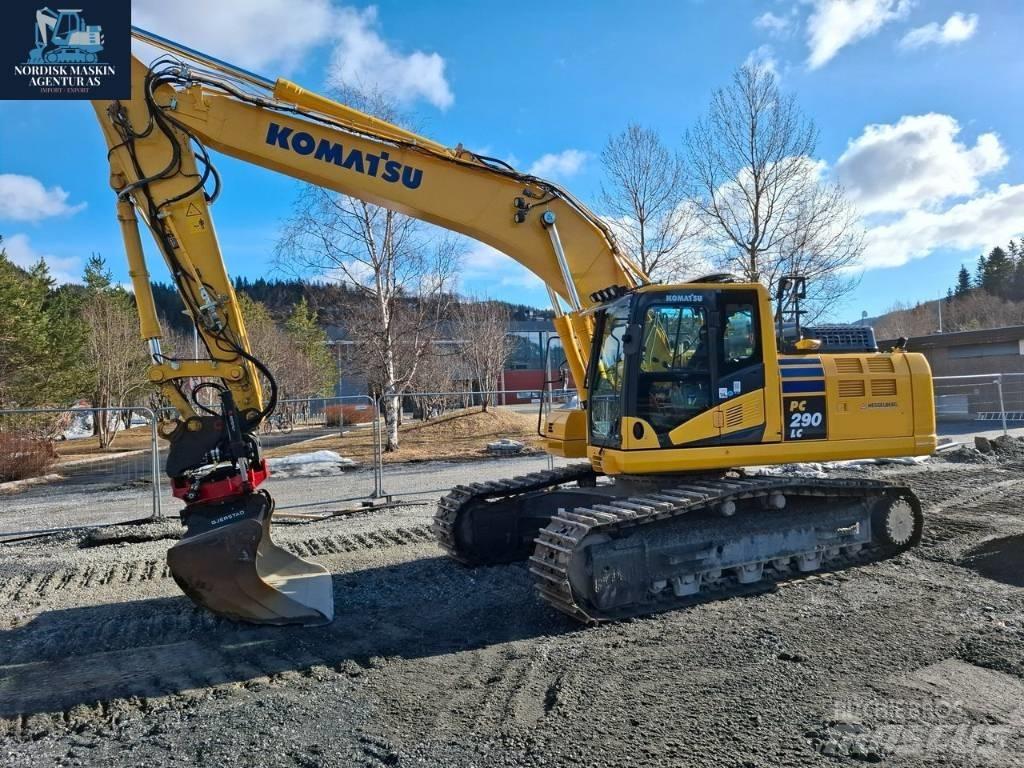 Komatsu pc 290 LC-11 Koparki gąsienicowe
