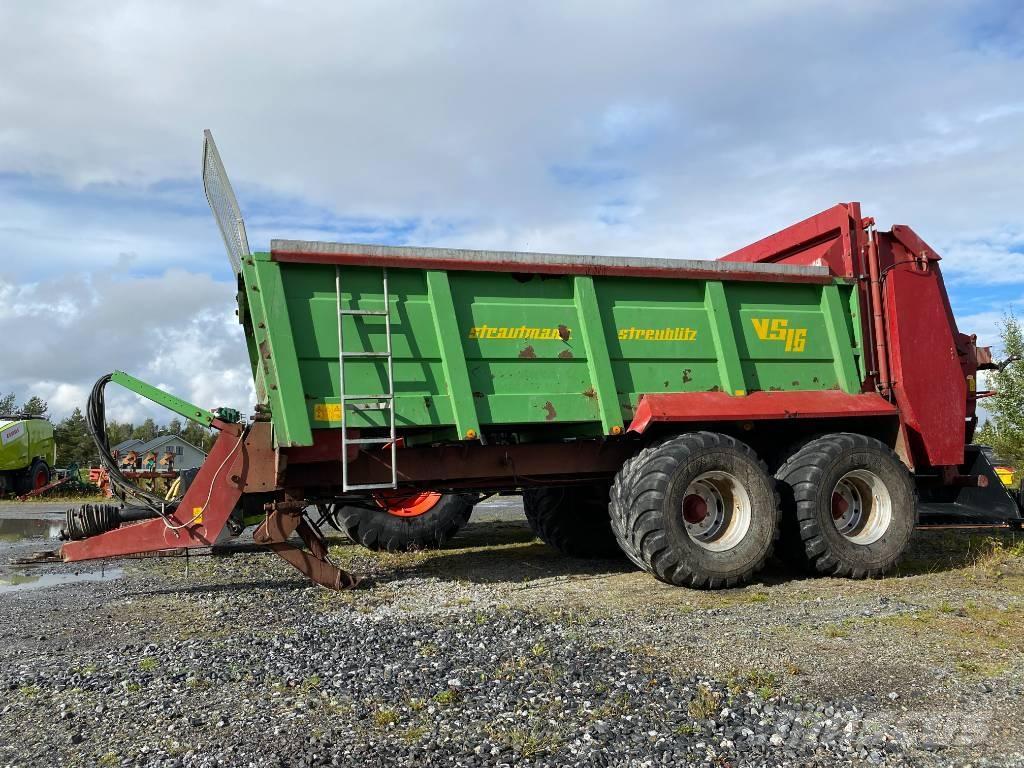 Strautmann VS16 Rozrzutnik obornika