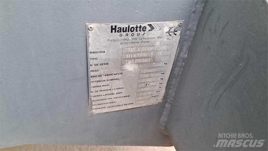 Haulotte H16TPX Podnośniki teleskopowe