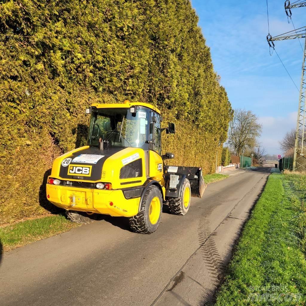 JCB 407 Ładowarki kołowe