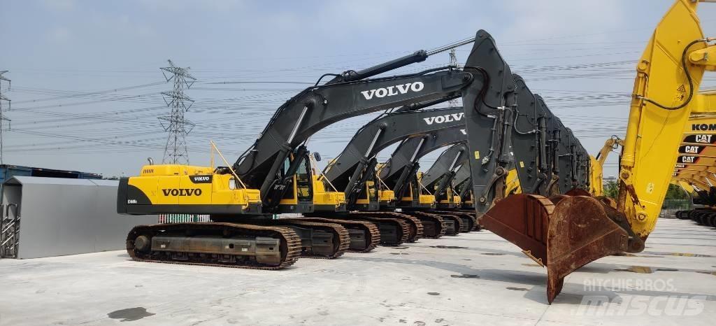 Volvo EC 460 B LC Koparki gąsienicowe