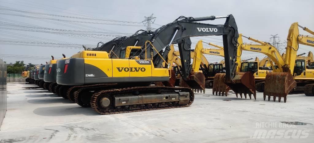 Volvo EC 460 B LC Koparki gąsienicowe