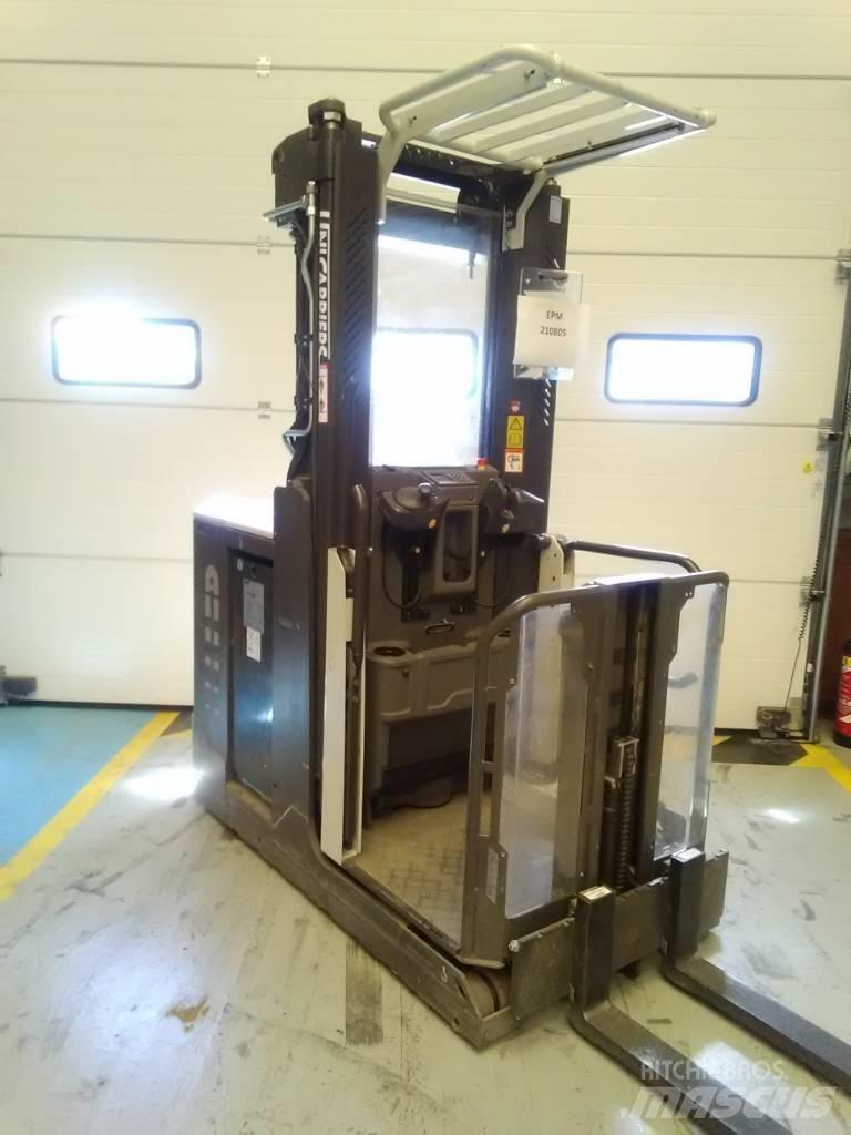 UniCarriers EPM Wózki wózki kompletacyjne średnio wysoko unoszące