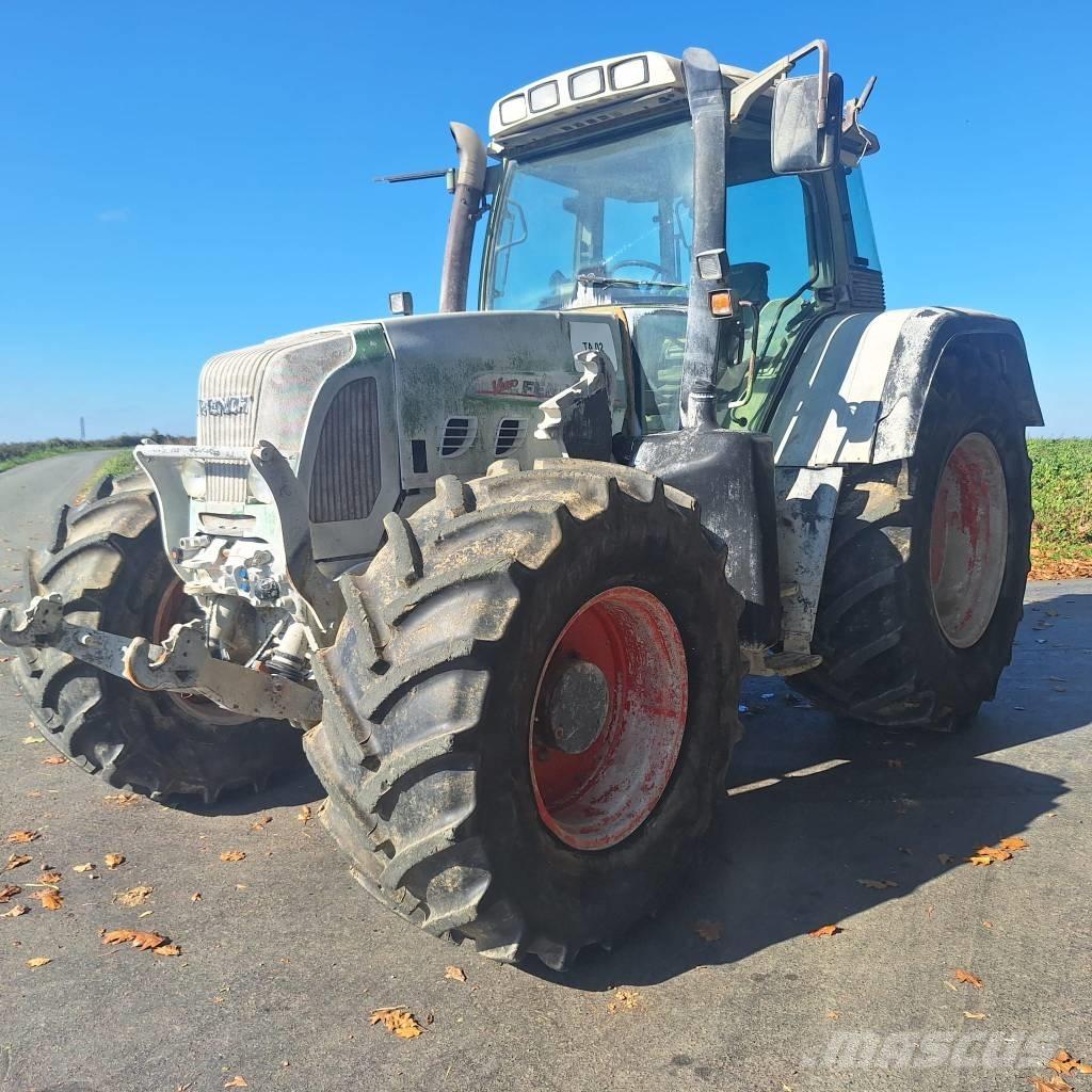 Fendt 818 Vario TMS Ciągniki rolnicze